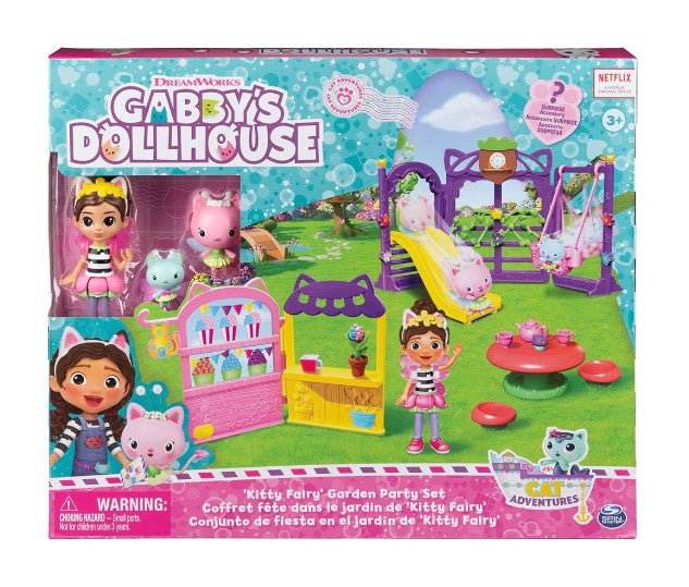 Gabby'S Dollhouse - Приказно Градинско Парти