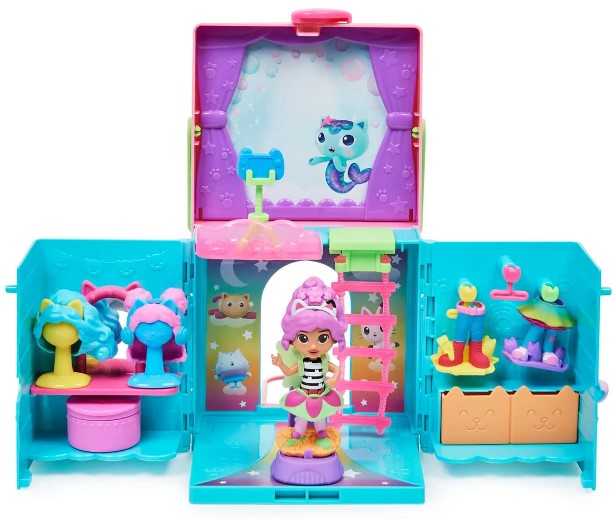 Gabby'S Dollhouse - Игрален Комплект: Гардероб