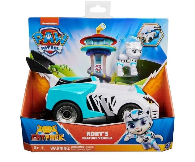 Пес Патрул - Трансформираща Се Кола На Рори - Играчки - Spin Master - BebeMama