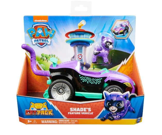 Пес Патрул - Трансформираща Се Кола Шейд - Играчки - Spin Master - BebeMama