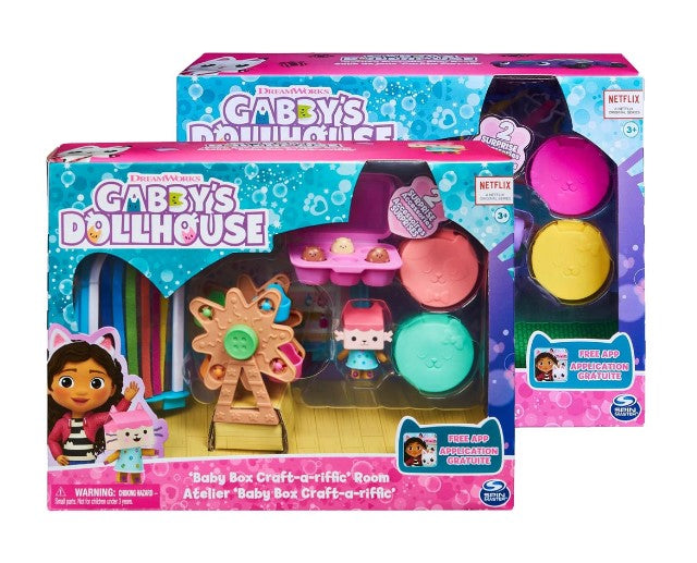 Gabby'S Dollhouse - Игрален Комплект Делукс Стая, Асортимент