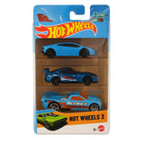 K5904 Hot Wheels 3 К Кт 3бр. Колички 1:64 Асорт. Mattel
