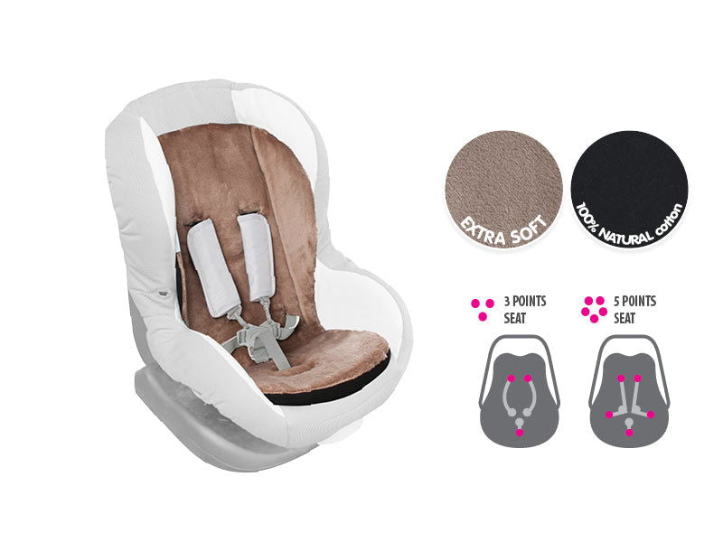 0272 Подложка За Столче Moris Сива --- BebeMama