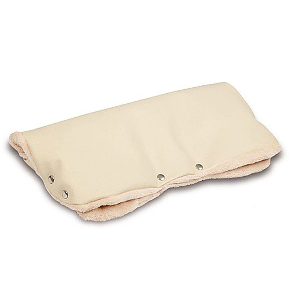 0279 Маншон За Ръце За Количка Бежов - Ръкавици И Маншони - Baby Matex - BebeMama