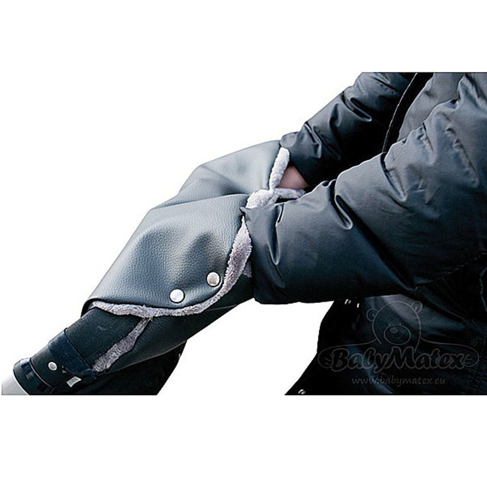 0279 Маншон За Ръце За Количка Бежов --- BebeMama