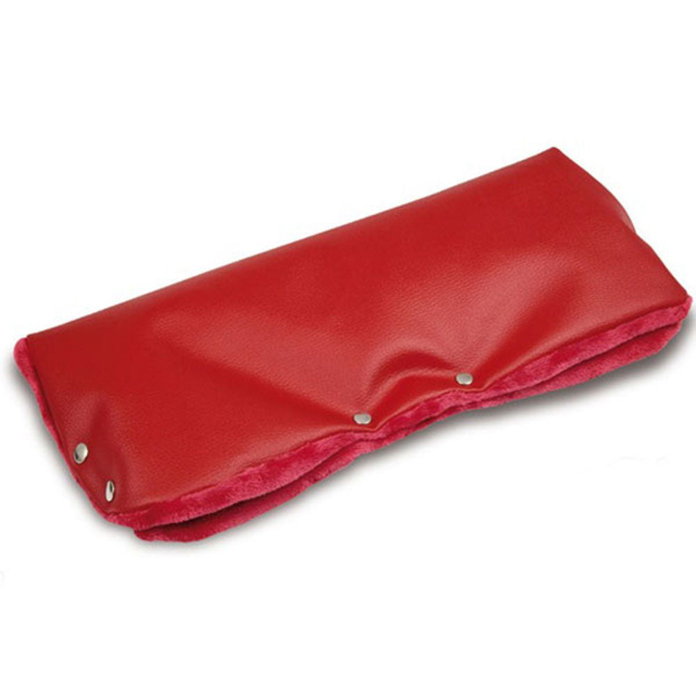 0279 Маншон За Ръце За Количка Червен - Ръкавици И Маншони - Baby Matex - BebeMama