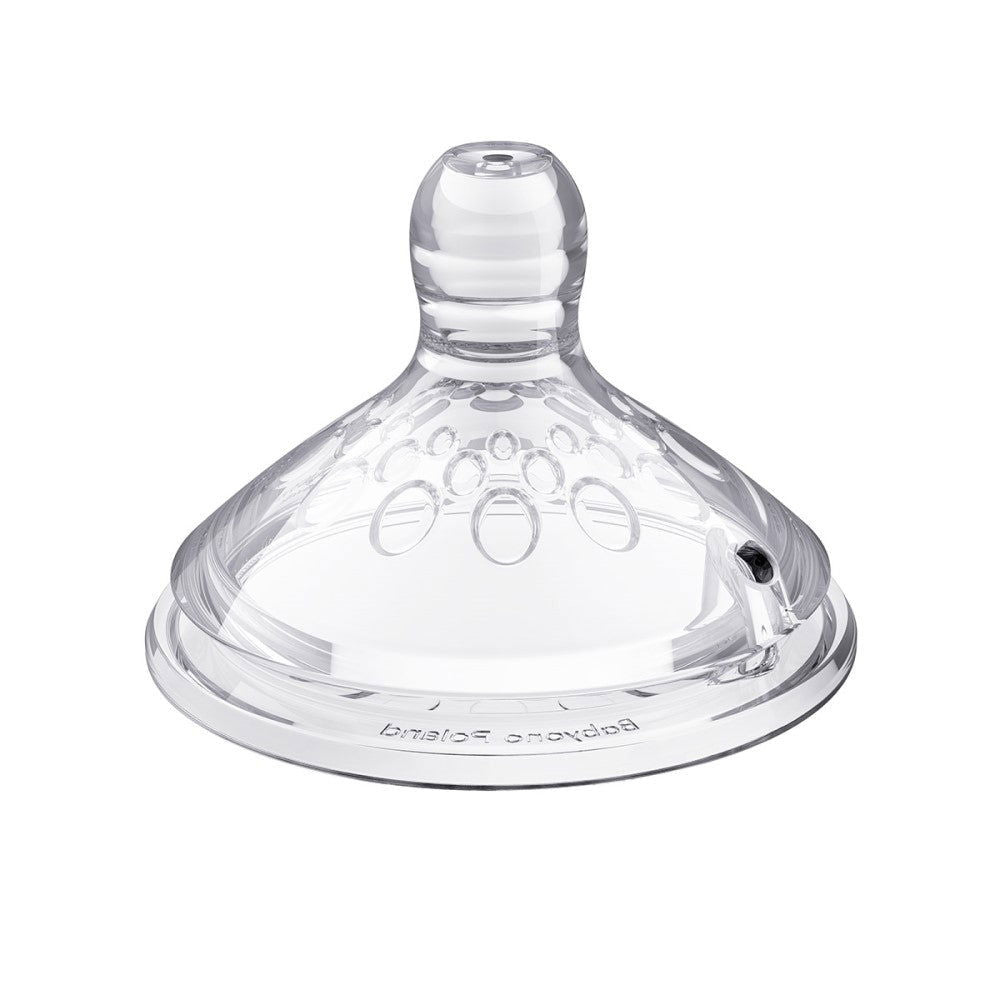 1454/02 Биберон Против Кол. L 1Бр Natural Nuring --- BebeMama