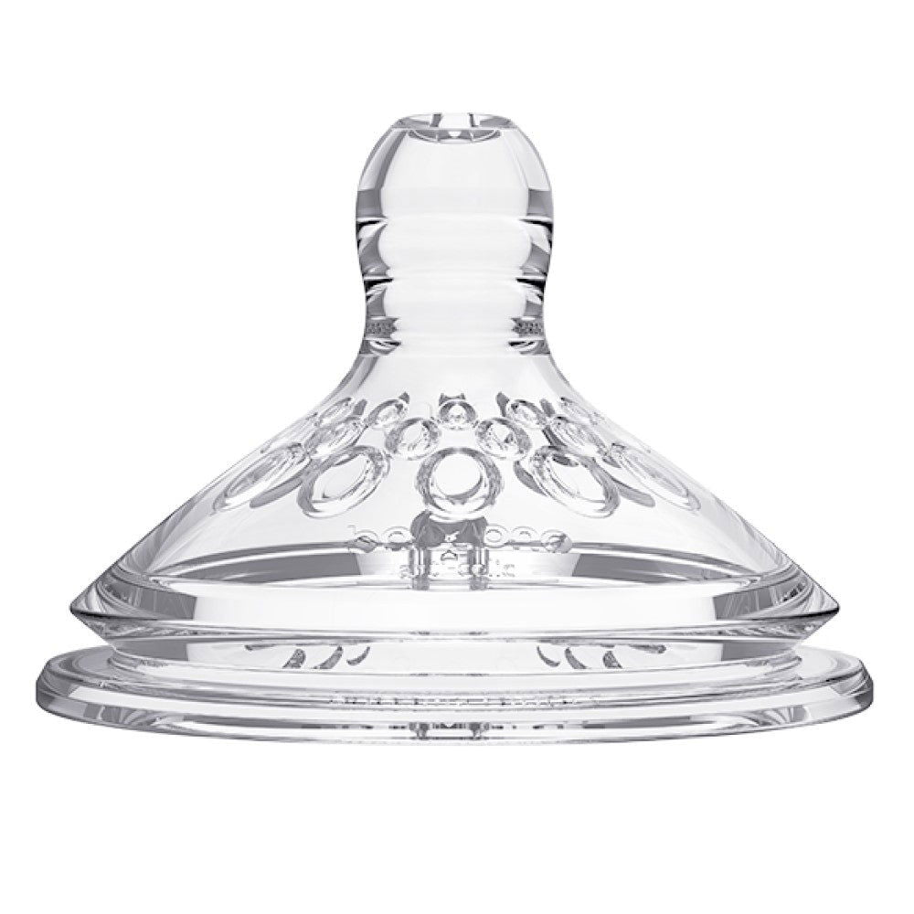 1453/02 Биберон Против Кол. M 1Бр Natural Nuring --- BebeMama