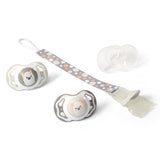 1225/02 Залъгалка Симетрична Силикон 6-18М. 2Бр. --- BebeMama