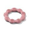 825/02 Силиконова Гризалка Ring Розов --- BebeMama