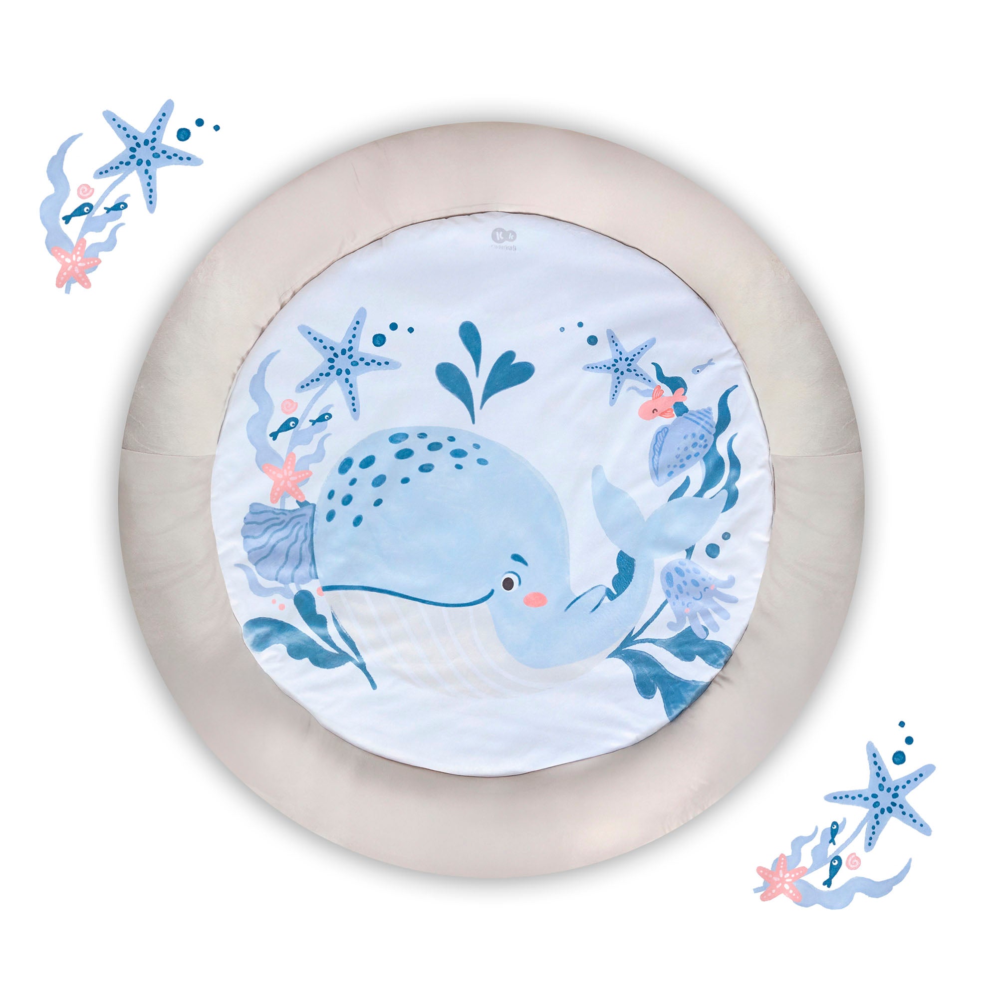 Cozyplay Активна Гимнастика Nordic Breeze Kinderkraft
