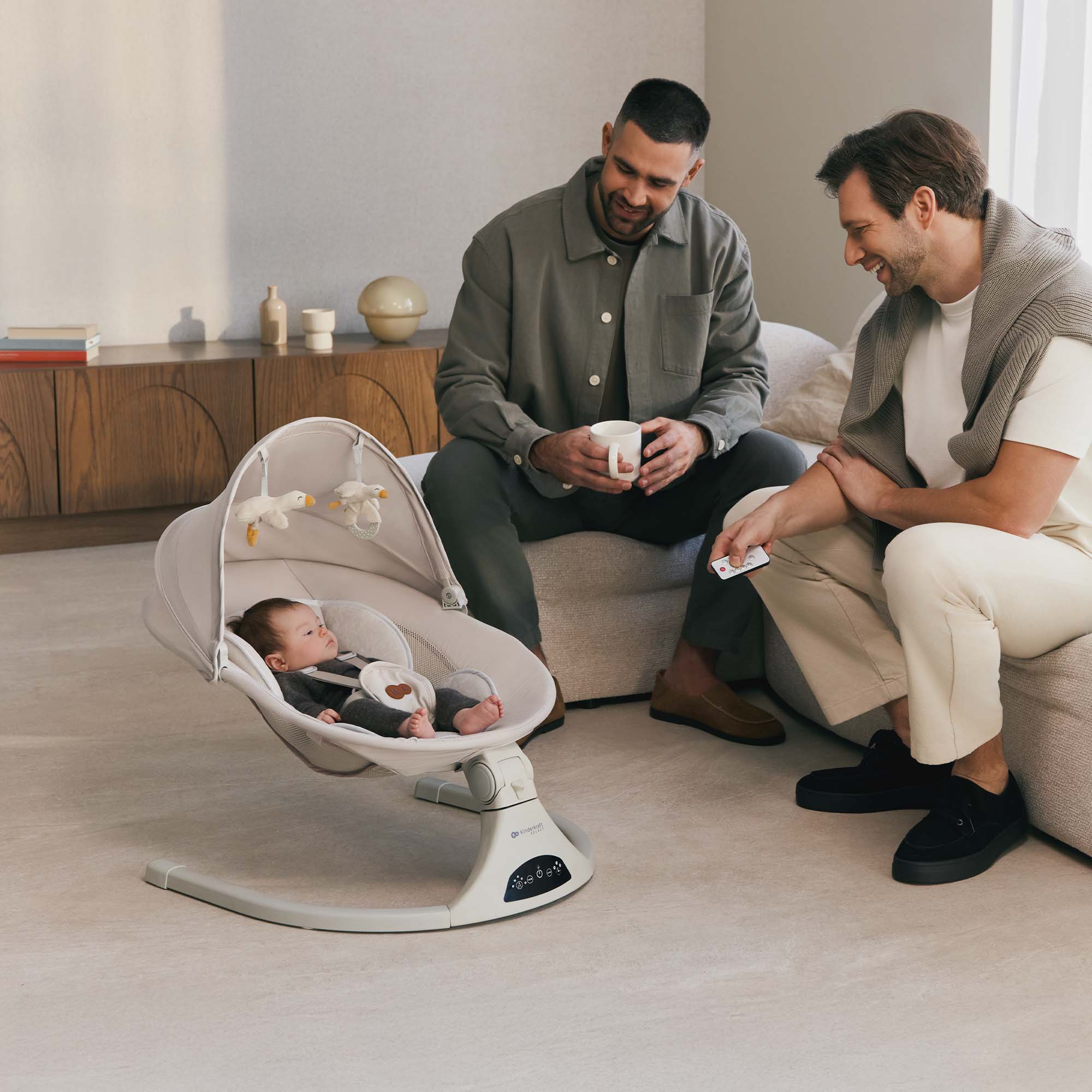 Tulsy Шезлонг Grey Kinderkraft