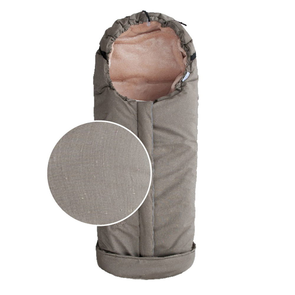 0300 Чувал За Количка Triton Беже - Зимни Чували - Baby Matex - BebeMama