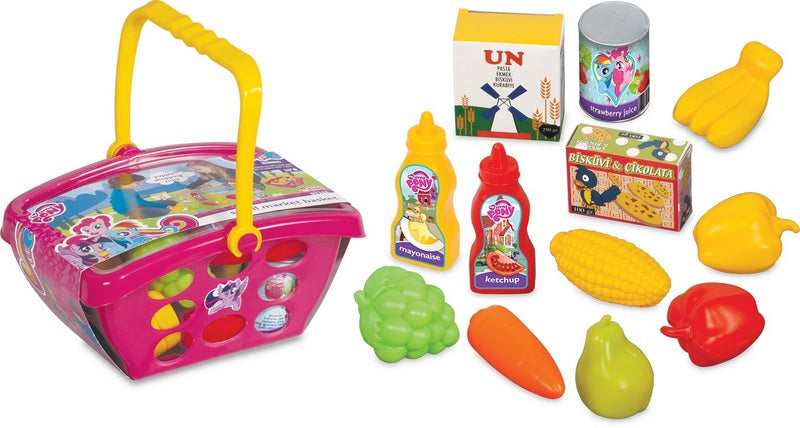 Coș cu fructe și legume My Little Pony 19x26x12