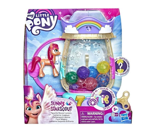 Малкото Пони - Sunny Starscout И Светещия Фенер - Играчки - Hasbro - BebeMama