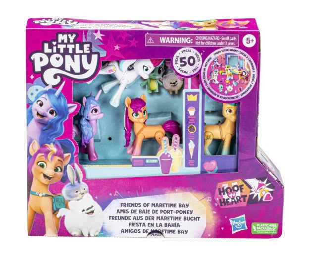 Малкото Пони - Приятели На Maretime Bay - Играчки - Hasbro - BebeMama