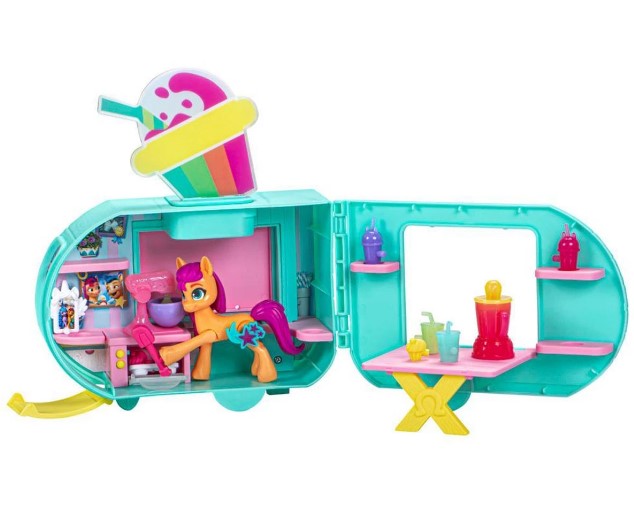 Малкото Пони - Камион За Смути - Играчки - Hasbro - BebeMama