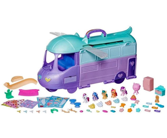 Малкото Пони - Магичен Мини Ван - Играчки - Hasbro - BebeMama