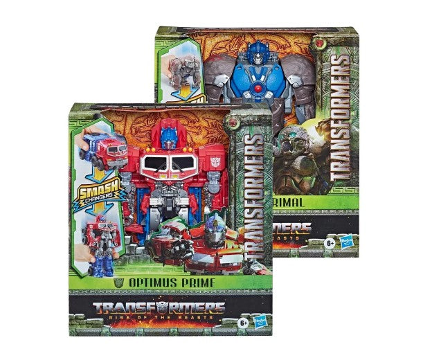 Трансформърс - Възходът На Зверовете Разбивач Чейнджъри - Играчки - Hasbro - BebeMama