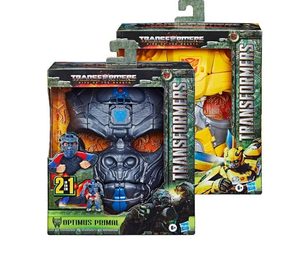 Трансформърс - Маската На Бъмбълби - Играчки - Hasbro - BebeMama