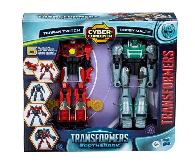 Transformers - Earthspark Cyber - Combiner Figura 1