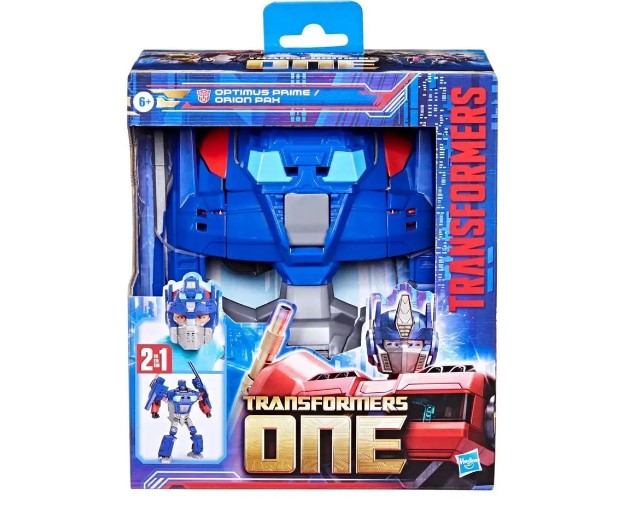 Трансформърс - 2В1 Маска, Модел 2