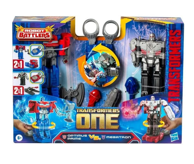 Трансформърс - Робо Боен Комплект