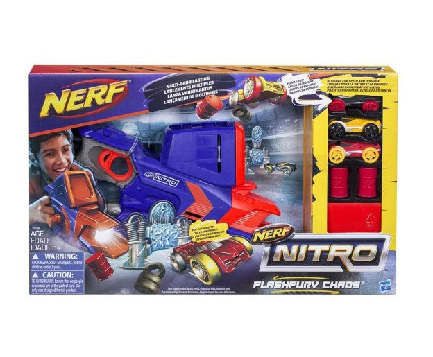 Нърф - Нитро Хаос - Играчки - Оръжия - Hasbro - BebeMama