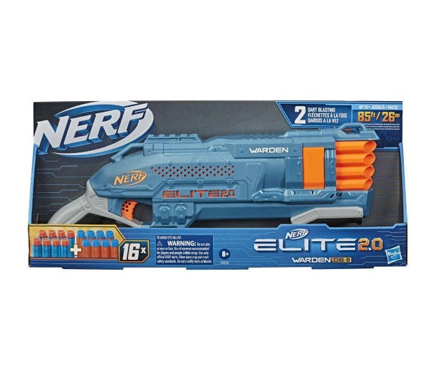Нърф - Elite 2.0 Warden Db 8 - Играчки - Оръжия - Hasbro - BebeMama