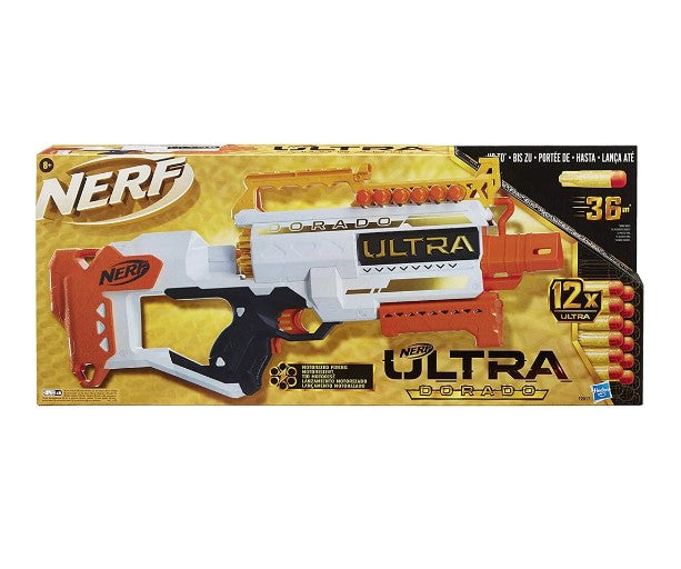 Нърф - Ultra Dorado - Играчки - Оръжия - Hasbro - BebeMama