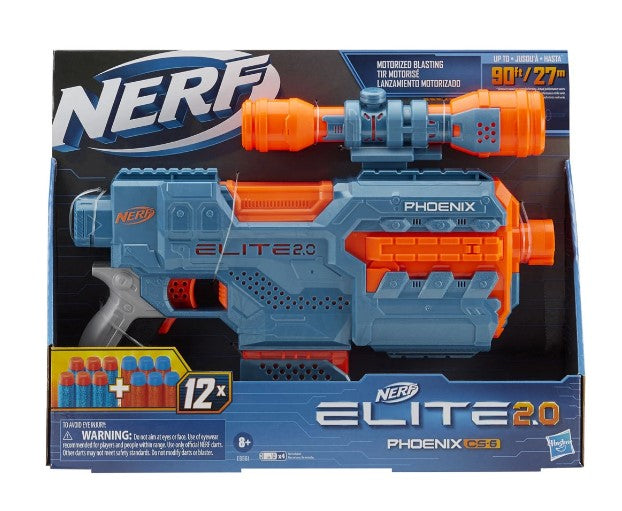 Нърф - Elite 2.0 Phoenix Cs6 - Играчки - Оръжия - Hasbro - BebeMama