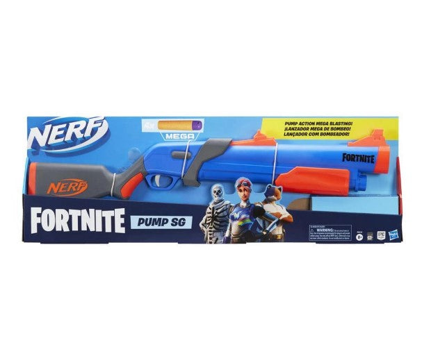 Нърф - Fortnite Pump Sg - Играчки - Оръжия - Hasbro - BebeMama