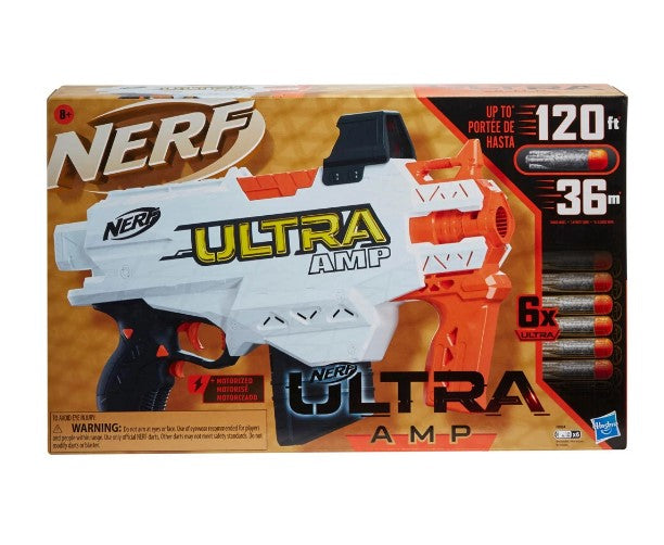 Нърф - Ultra Amp - Играчки - Оръжия - Hasbro - BebeMama