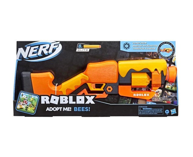 Нърф - Roblox Adopt Me Bees - Играчки - Оръжия - Hasbro - BebeMama