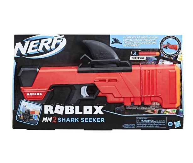 Нърф - Roblox Mm2 Shark Seeker - Играчки - Оръжия - Hasbro - BebeMama