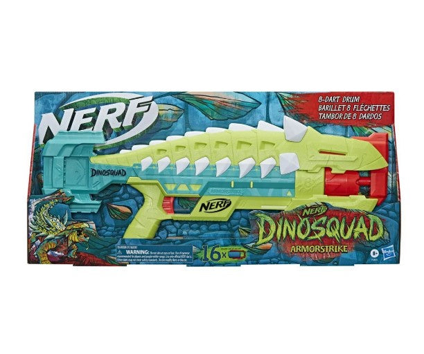 Нърф - Dinosquad Armorstrike - Играчки - Оръжия - Hasbro - BebeMama
