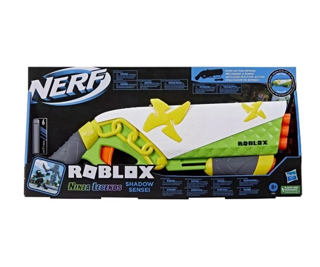 Нърф - Roblox Ninja Legends Shadow - Играчки - Оръжия - Hasbro - BebeMama