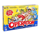Игра - Операция - Занимателни Играчки - Hasbro - BebeMama