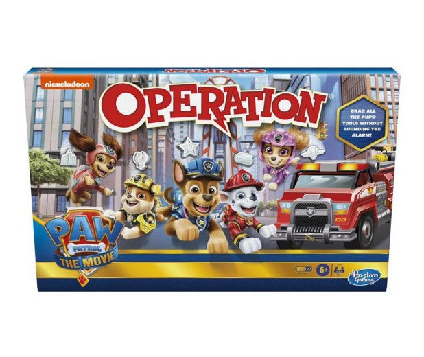 Игра Пес Патрул Филмът - Операция - Занимателни Играчки - Hasbro - BebeMama