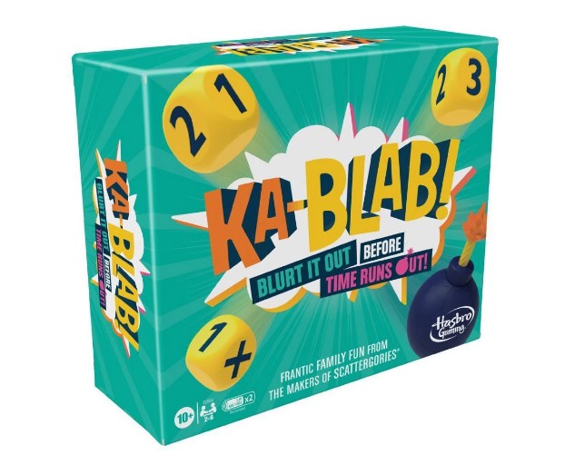 Игра Ka-Blab! - Занимателни Играчки - Hasbro - BebeMama