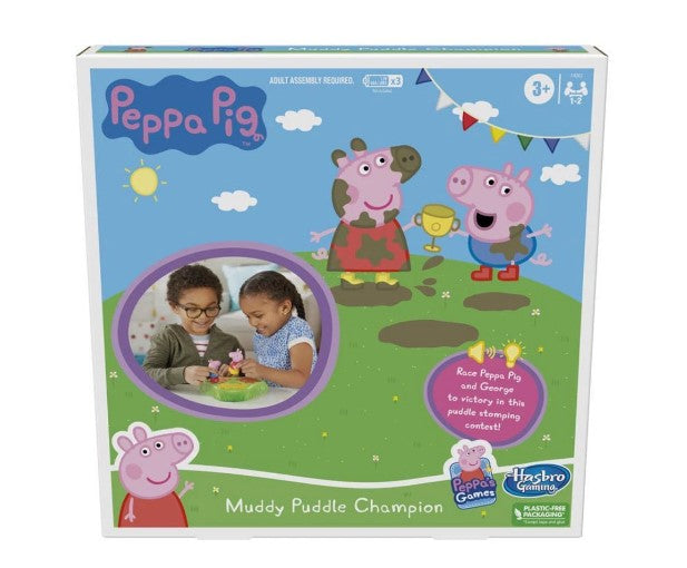 Игра Peppa Pig: Muddy Puddle Champion - Занимателни Играчки - Hasbro - BebeMama
