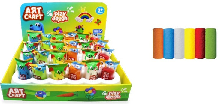 Plastilina 24X 100 Gr. Display 27X7X18