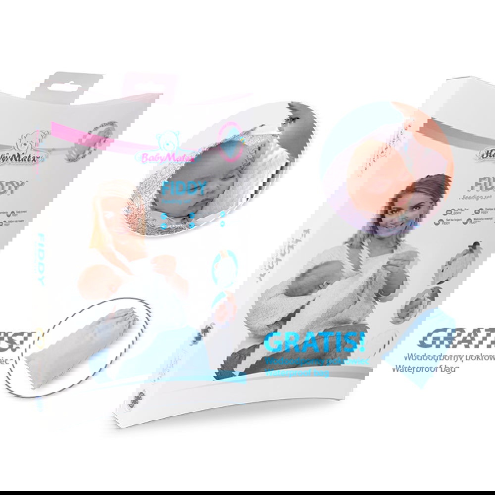 0335 К-Кт За Кърмене Fiddy-10 В Розово --- BebeMama