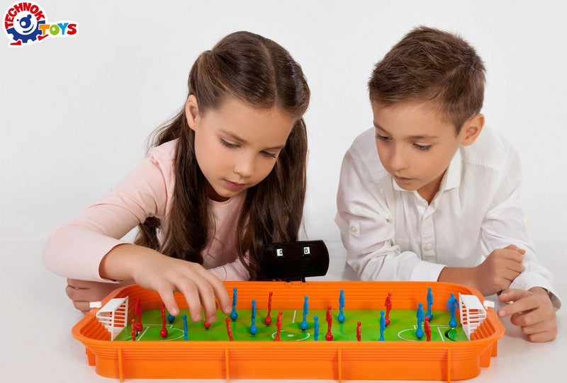 Настолна Игра Футбол С Пружинки 52Х31Х8 С Табло За Отбелязване На Резултата --- BebeMama