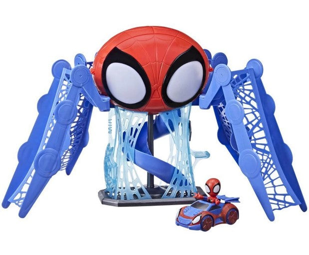 Спайдърмен - Spidey: Комплект За Игра Със Светлини И Звуци