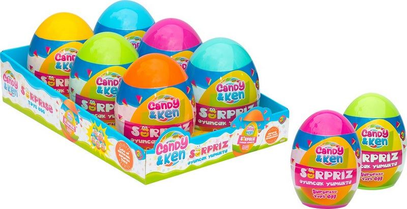 Ouă surpriză uriașe 53X37X21