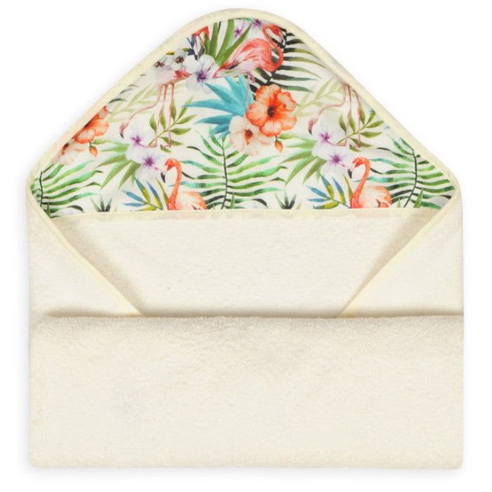 0343-02B Хавлия С Качулка Maxi Print 100X100 - Хавлии - Baby Matex - BebeMama