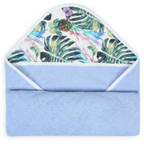 0343-24B Хавлия С Качулка Maxi Print 100X100 - Хавлии - Baby Matex - BebeMama