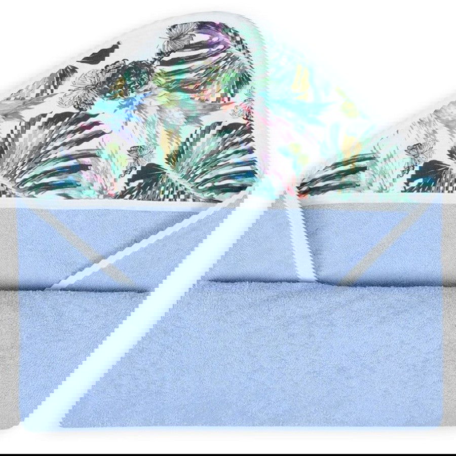 0343-24B Хавлия С Качулка Maxi Print 100X100 - Хавлии - Baby Matex - BebeMama