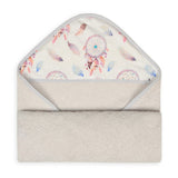 0343-42B Хавлия С Качулка Maxi Print 100X100 - Хавлии - Baby Matex - BebeMama